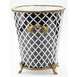 Кашпо Golden handles варинант исполнения - 3 | Loft Concept в Челябинске