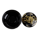 Шкатулка черного цвета с бронзовым ангелом Eden Garden варинант исполнения - 2 | Loft Concept в Челябинске