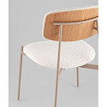 Стул Doe без подлокотников молочный варинант исполнения - 3 | Loft Concept в Челябинске