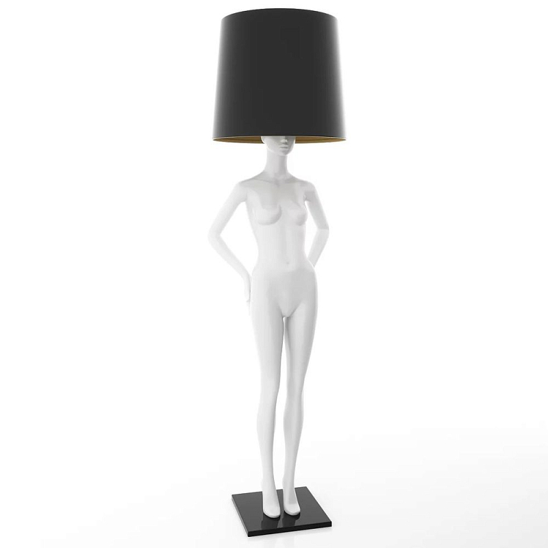 Лампа MANNEQUIN LAMP с абажуром созерцание силуэта Глянцевый черный Черный матовый Глянцевый белый Белый матовый Серый матовый Золотой Красный Лампа MANNEQUIN LAMP с абажуром созерцание силуэта Глянцевый черный Черный матовый Глянцевый белый Белый матовый Серый матовый Золотой Красный в Челябинске | Loft Concept