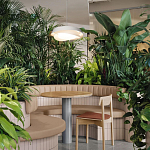 Подвесной светильник круглый белого цвета из металла Vita Cuna варинант исполнения - 8 | Loft Concept в Челябинске