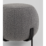 Пуф Флик ткань букле тёмно-серый варинант исполнения - 2 | Loft Concept в Челябинске