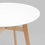 Обеденный стол с белой столешницей ELUNED FURNITURE варинант исполнения - 4 | Loft Concept в Челябинске