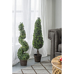 Декоративный искусственное растение Boxwood tree варинант исполнения - 4 | Loft Concept в Челябинске