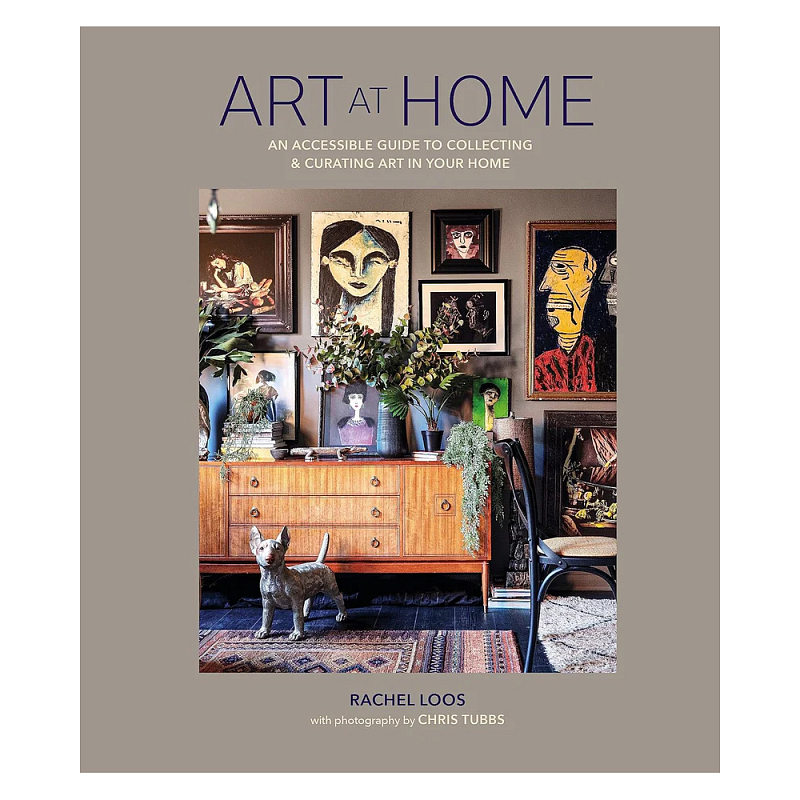 Дизайнерская книга Art at Home. An accessible guide to collecting and curating art in your home  в Челябинске | Loft Concept 