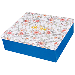 Чайный сервиз из фарфора на 6 персон 14 предметов Flower Porcelain Collection варинант исполнения - 4 | Loft Concept в Челябинске