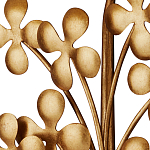 Бра с прямоугольным абажуром и каркасом в виде лепестков клевера Hanging Clover варинант исполнения - 1 | Loft Concept в Челябинске