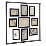 Рамка для 9-ти фотографий квадратная Moment Forever варинант исполнения - 1 | Loft Concept в Челябинске