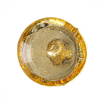 Бра с круглым плафоном из прозрачного стекла с пузырьками воздуха Effervia  варинант исполнения - 3 | Loft Concept в Челябинске