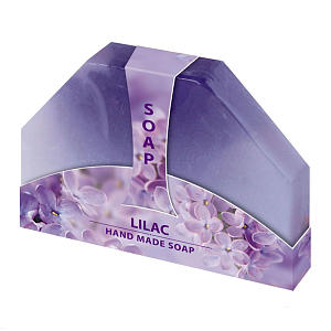 Мыло ручной работы Сирень Hand made spa collection, 80 г