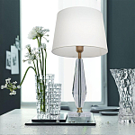 Настольная лампа с хрустальным основанием Diamond варинант исполнения - 2 | Loft Concept в Челябинске