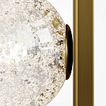 Бра с плафоном из прозрачного стекла с пузырьками воздуха Effervia варинант исполнения - 4 | Loft Concept в Челябинске