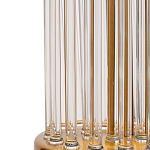 Торшер металлический со стеклянным декором Intersection варинант исполнения - 2 | Loft Concept в Челябинске