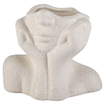 Ваза керамическая Face forever Shine варинант исполнения - 1 | Loft Concept в Челябинске