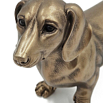 Статуэтка такса с реалистичными деталями и гладкой поверхностью Dachshund Style варинант исполнения - 3 | Loft Concept в Челябинске