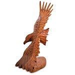 Статуэтка деревянная в виде орла Bali Eagle варинант исполнения - 2 | Loft Concept в Челябинске