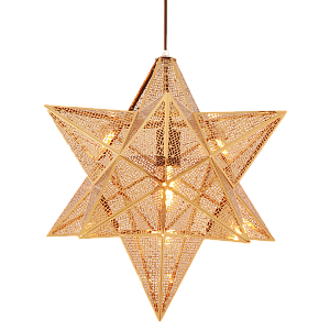 Люстра Morocco Gold Star