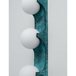 Бра в ретро стиле на бирюзовом основании Аftersound варинант исполнения - 4 | Loft Concept в Челябинске