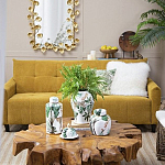 Ваза из фарфора с ручной росписью Leopard Collection  варинант исполнения - 8 | Loft Concept в Челябинске