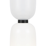 Подвесной светильник Gray-white lampshade варинант исполнения - 2 | Loft Concept в Челябинске