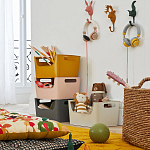 Настенный крючок голова оленя Deer Wall Hook Mustard варинант исполнения - 5 | Loft Concept в Челябинске