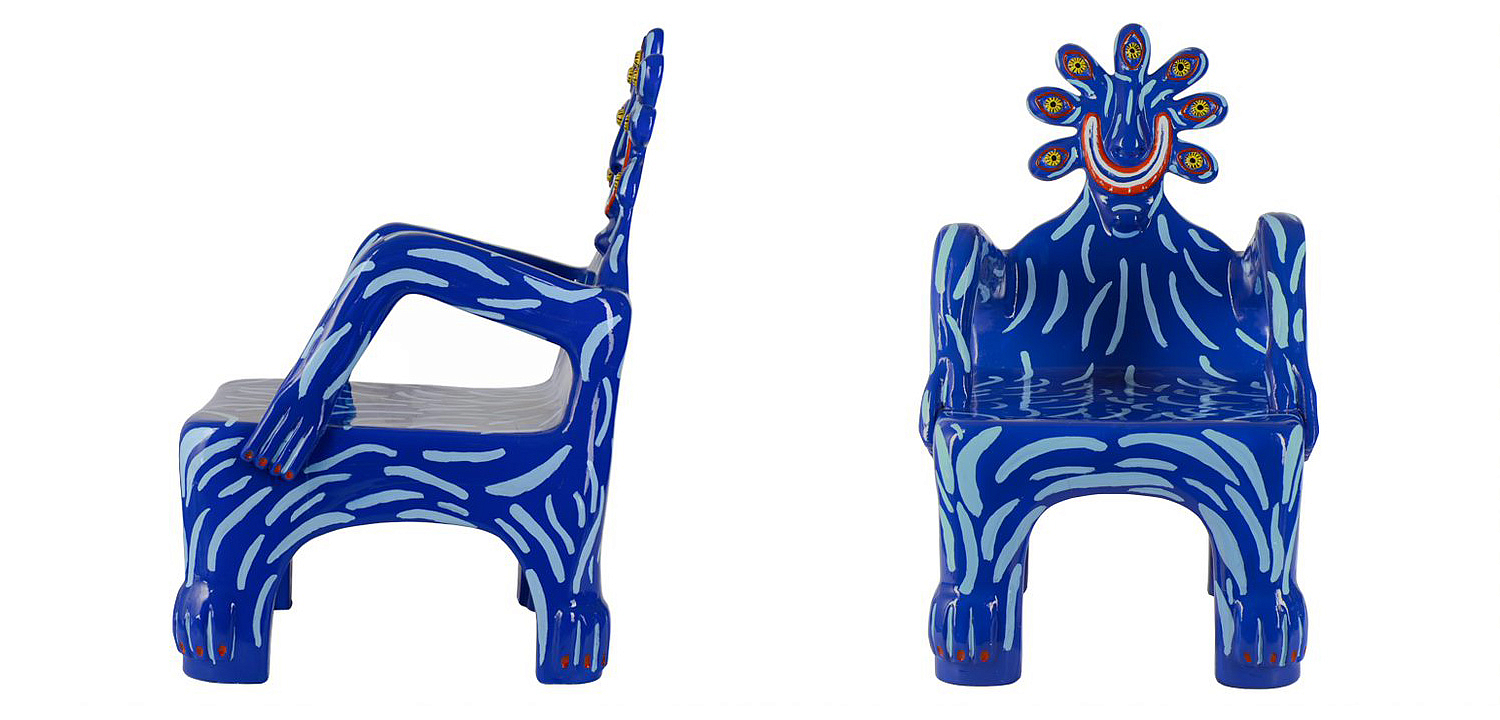 Кресло COBALT CREATURE ARMCHAIR Кресло COBALT CREATURE ARMCHAIR - Loft-Concept в Челябинске