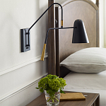 Бра черного цвета с конусным плафоном Feiss варинант исполнения - 6 | Loft Concept в Челябинске