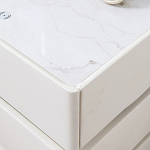 Умная прикроватная тумба с беспроводной зарядкой и подсветкой Smart Bedside Table варинант исполнения - 2 | Loft Concept в Челябинске