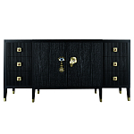 Большой Комод-буфет Elsa Dreams Black с ящиками варинант исполнения - 7 | Loft Concept в Челябинске