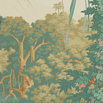 Обои ручная роспись Le Brésil Paille варинант исполнения - 2 | Loft Concept в Челябинске