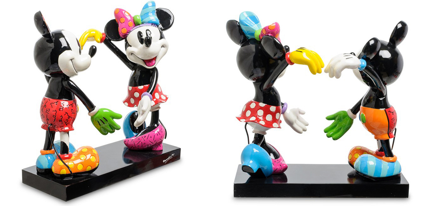 Статуэтка Mickey and Minnie Mouse Статуэтка Mickey and Minnie Mouse - Loft-Concept в Челябинске