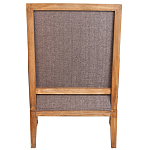 Кресло William Classical Armchair grey flax варинант исполнения - 2 | Loft Concept в Челябинске
