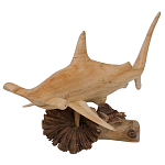 Статуэтка из дерева рыба-молот Animals of the World варинант исполнения - 5 | Loft Concept в Челябинске