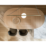 Кухонный гарнитур из натурального камня и дерева INTERSECTION Dada Engenereed Kitchen варинант исполнения - 3 | Loft Concept в Челябинске