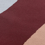 Плед из хлопка с геометрическим рисунком Elan Stripe Addison варинант исполнения - 3 | Loft Concept в Челябинске