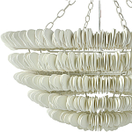 Люстра White Bionic Petals Harmony Chandelier варинант исполнения - 3 | Loft Concept в Челябинске