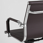 Офисное кресло Renal Low Brown варинант исполнения - 9 | Loft Concept в Челябинске