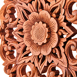 Панно из дерева цветы Panel With Trees варинант исполнения - 2 | Loft Concept в Челябинске