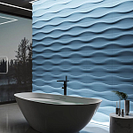 Гипсовая 3D панель с принтографией PM-03 варинант исполнения - 1 | Loft Concept в Челябинске