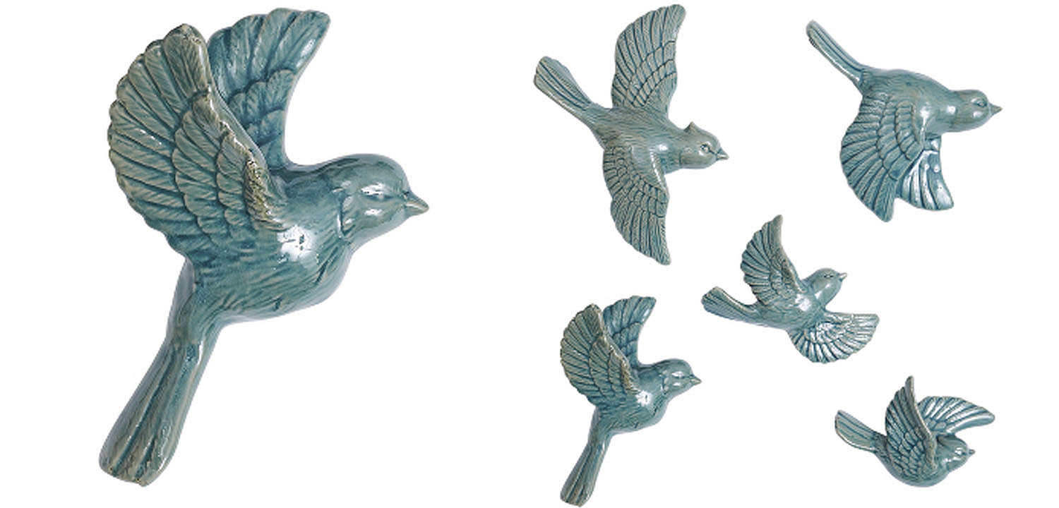 Аксессуар на стену Wall Accessory Birds I Аксессуар на стену Wall Accessory Birds I - Loft-Concept в Челябинске