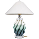 Настольная лампа с абажуром Green Wave варинант исполнения - 1 | Loft Concept в Челябинске
