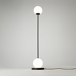 Напольный торшер светодионый Twins 3000К 20Вт варинант исполнения - 3 | Loft Concept в Челябинске