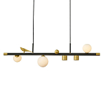 Подвесной светильник Black NOMI варинант исполнения - 1 | Loft Concept в Челябинске