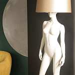 Лампа MANNEQUIN LAMP с абажуром изгибы тела варинант исполнения - 9 | Loft Concept в Челябинске