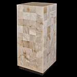 Торшер прямоугольный из натурального камня Calcite Geometry варинант исполнения - 14 | Loft Concept в Челябинске