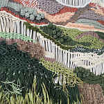  Гобелен Волшебный Лес в зеленых тонах Magic Forest I  варинант исполнения - 4 | Loft Concept в Челябинске