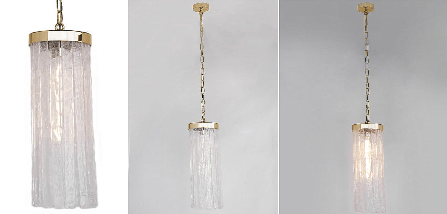 Подвесной светильник Crystal Harvey Gold Hanging lamp Подвесной светильник Crystal Harvey Gold Hanging lamp - Loft-Concept в Челябинске
