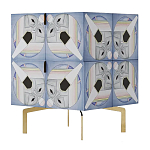 Тумба Short Mask Grey варинант исполнения - 2 | Loft Concept в Челябинске