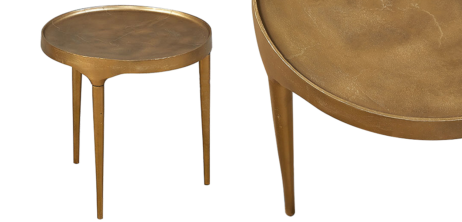 Приставной стол круглый Robby Coffee Table Приставной стол круглый Robby Coffee Table - Loft-Concept в Челябинске