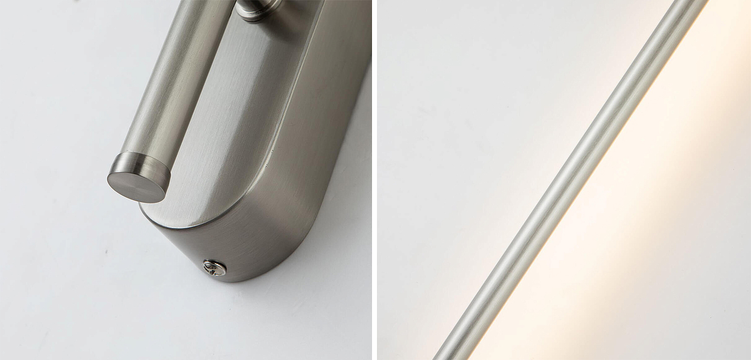 Бра Kim Trumpet tube Nickel Wall Lamp 60 Бра Kim Trumpet tube Nickel Wall Lamp 60 - Loft-Concept в Челябинске